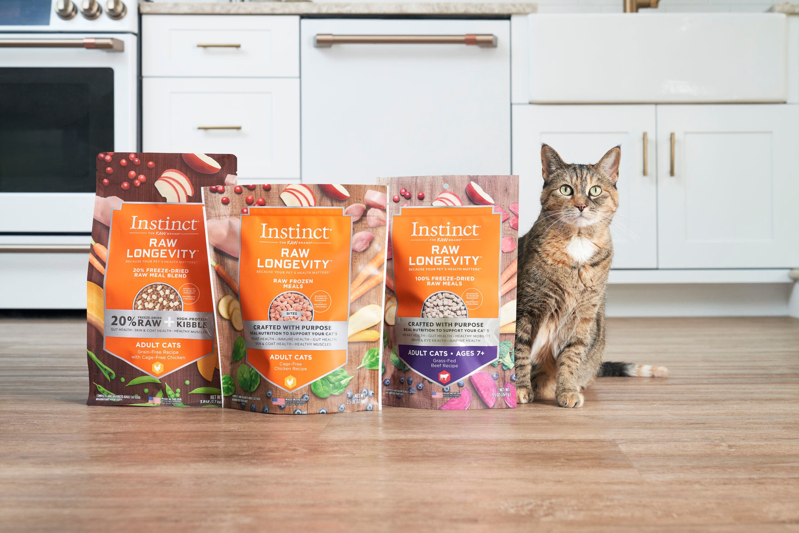 Instinct Pet Food Collection