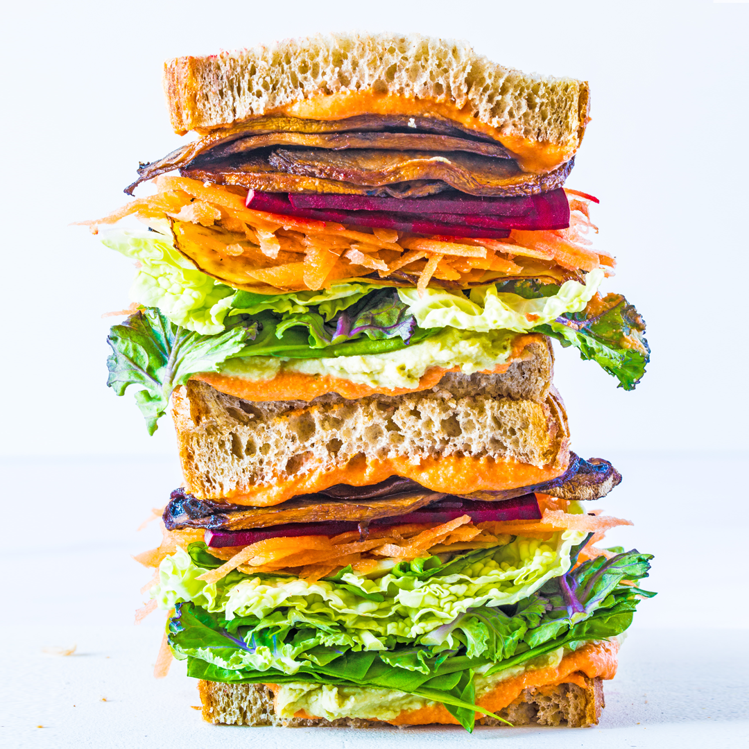 Rainbow Sandwiches The Classic