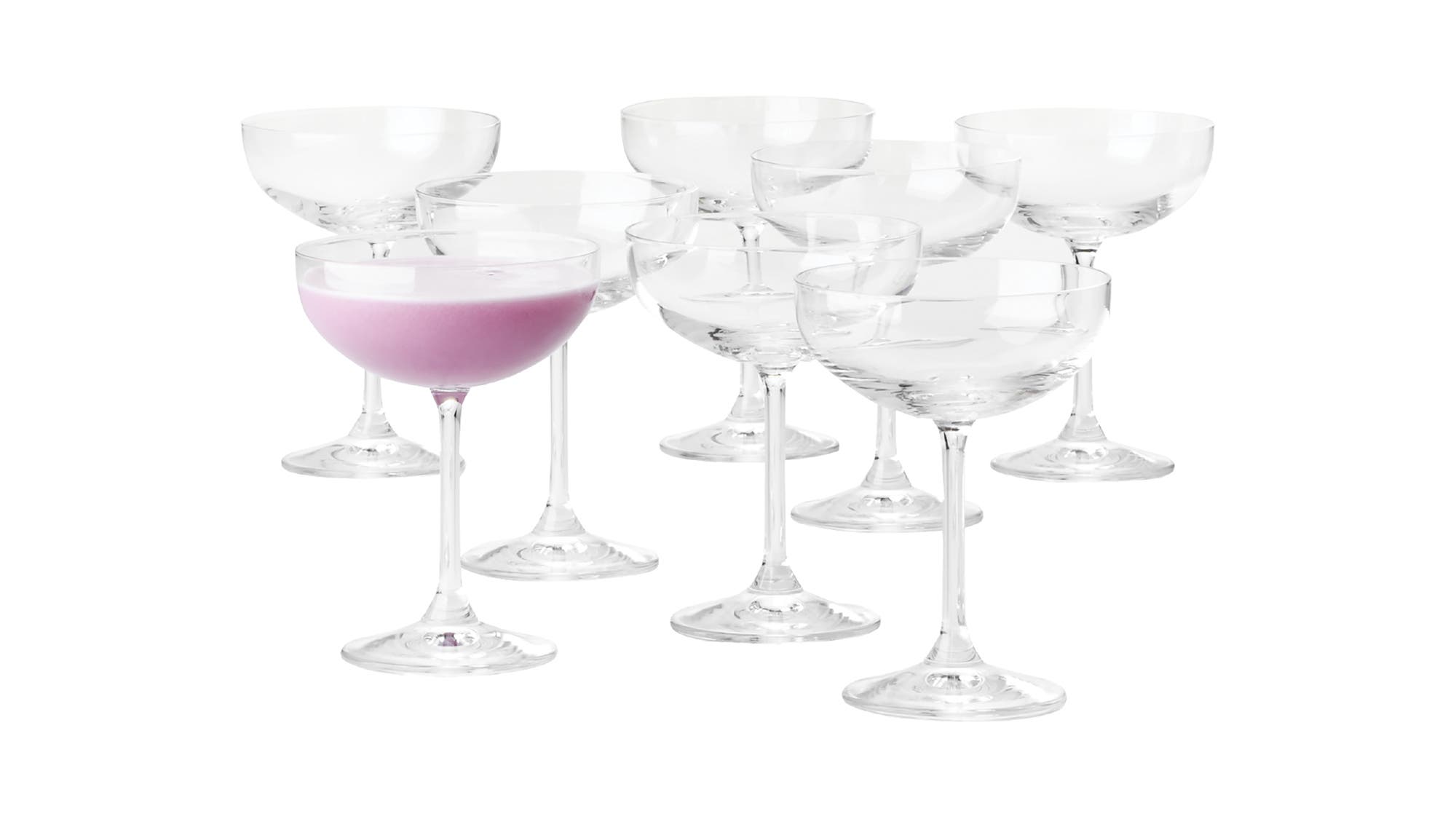 Coupe Cocktail Glasses