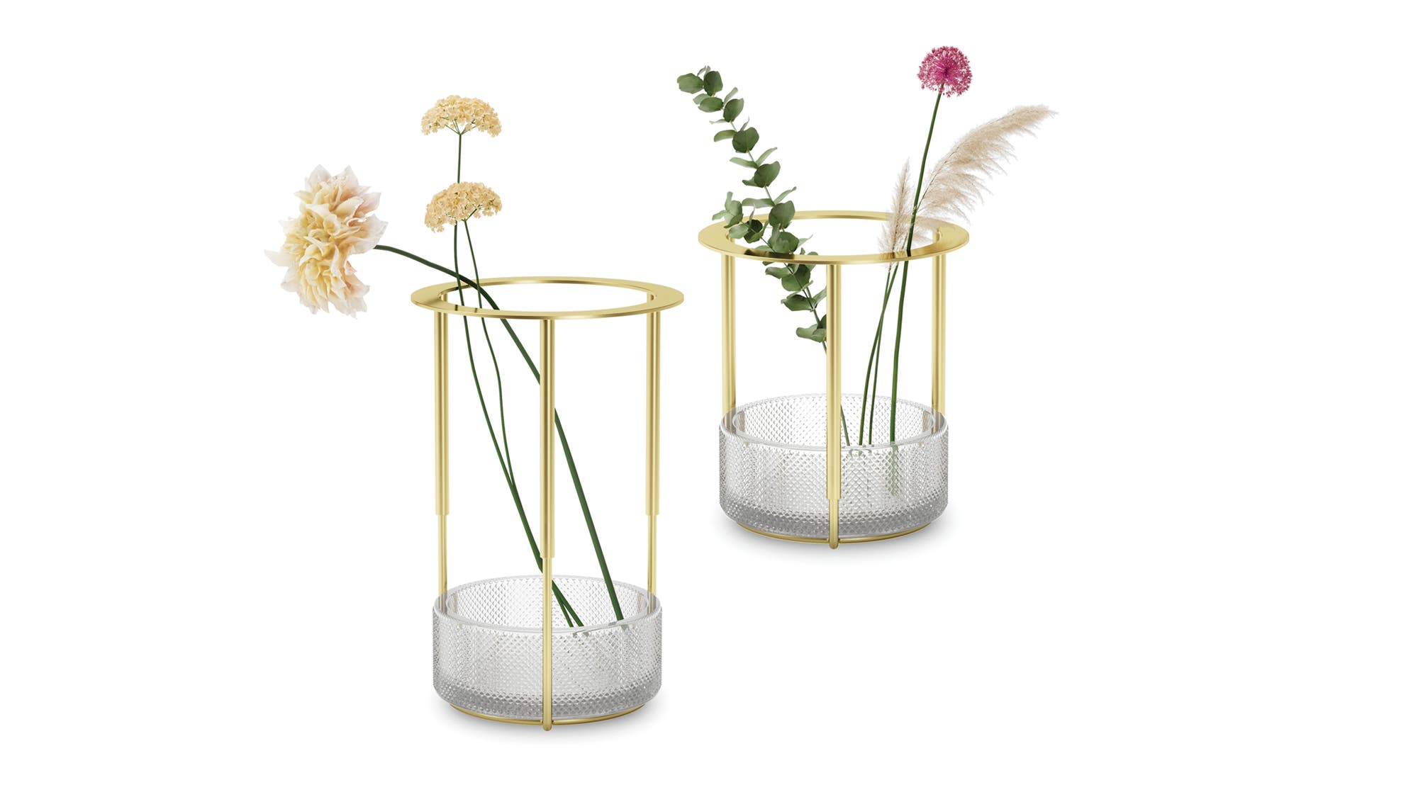 Adjustable Vases