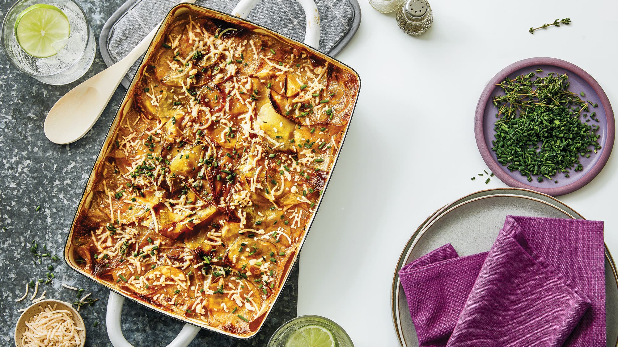 Cheesy Scalloped Potatoes