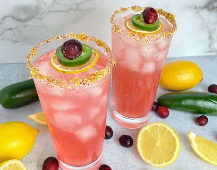 Lemon Margojito