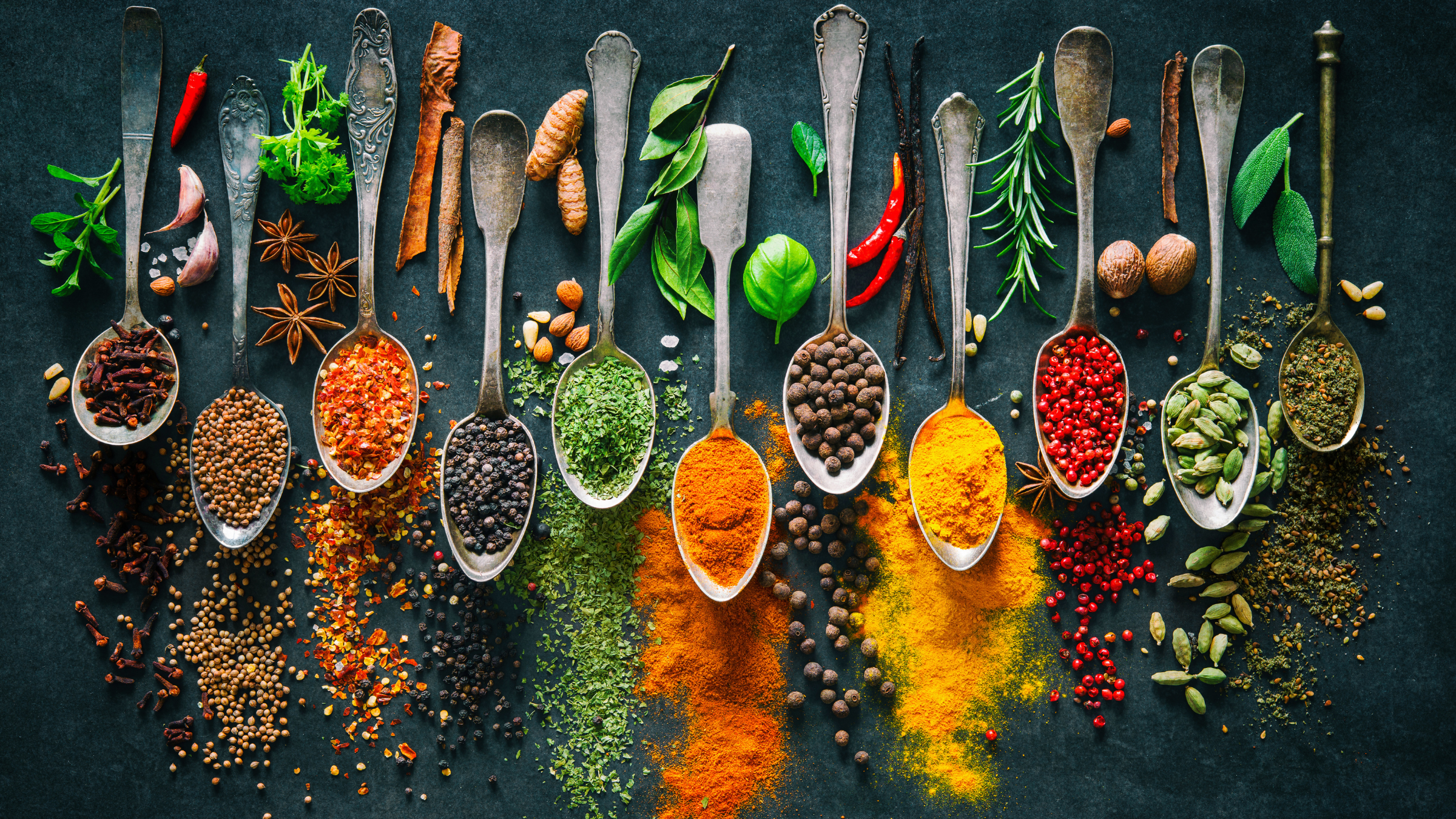 Spice Up Your Food Improve Your Heart Health