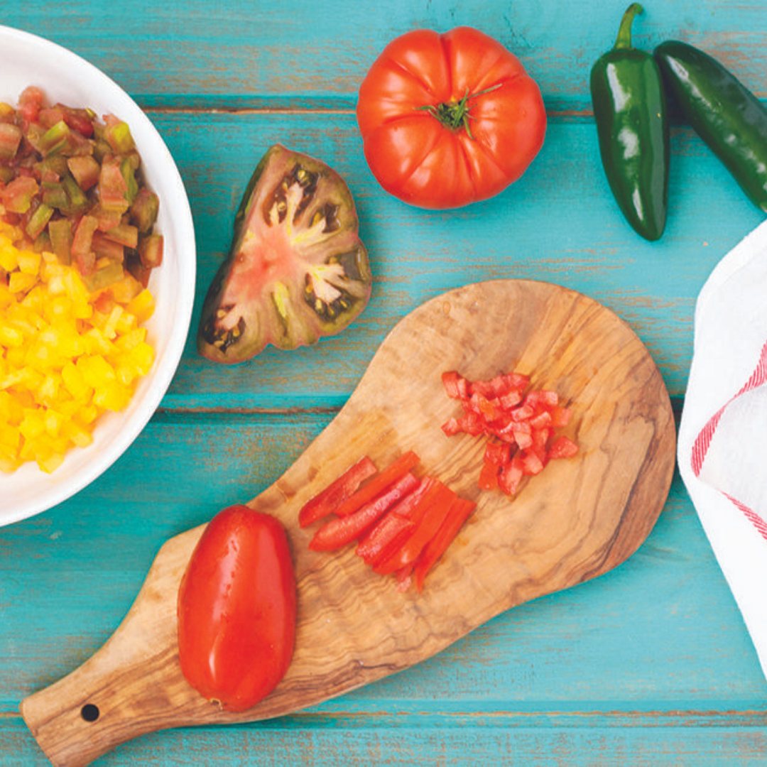 Be a Better Cook: Spicy Veg Salsa