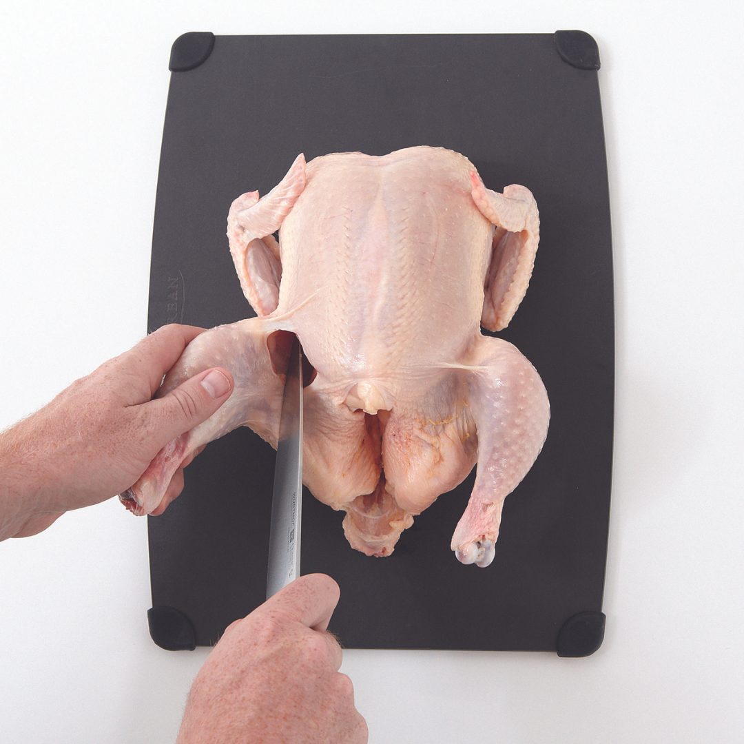 How to Break Down a Chicken 2