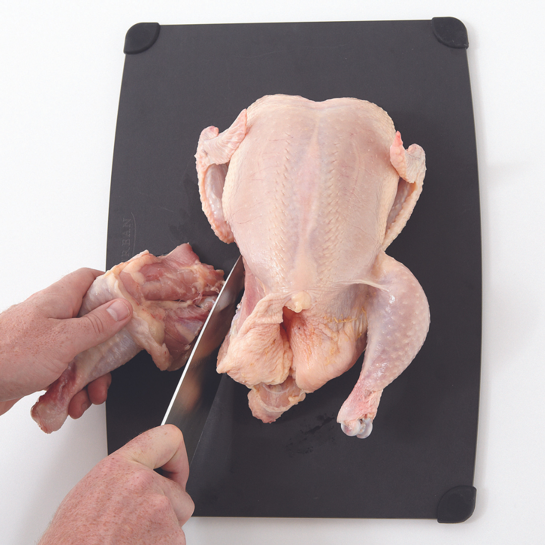 How to Break Down a Chicken 3