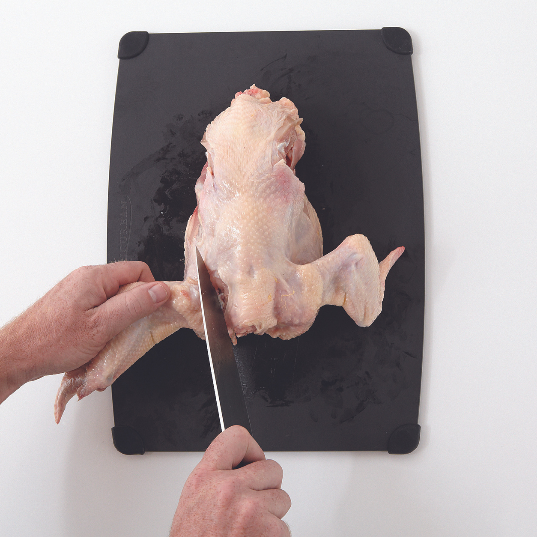 How to Break Down a Chicken 5