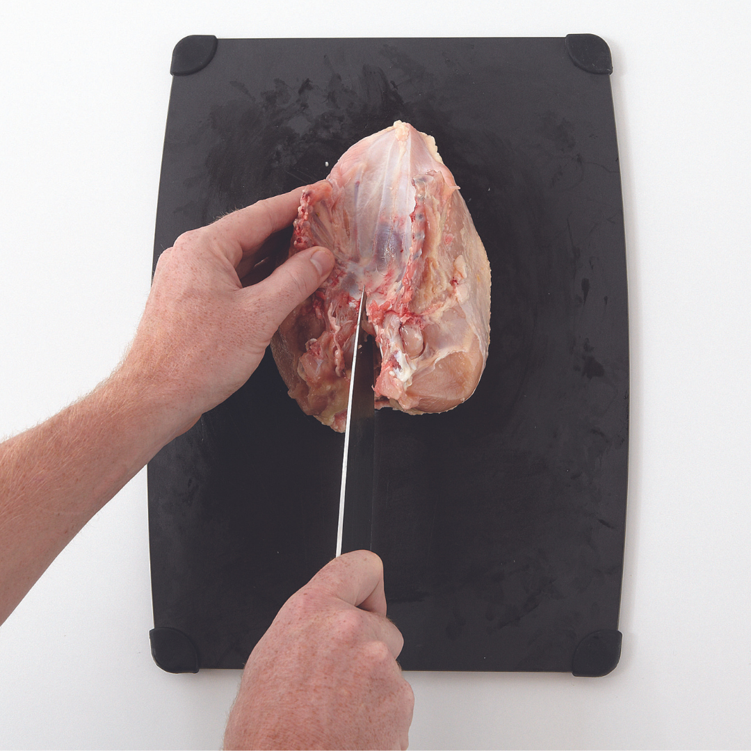 How to Break Down a Chicken 6