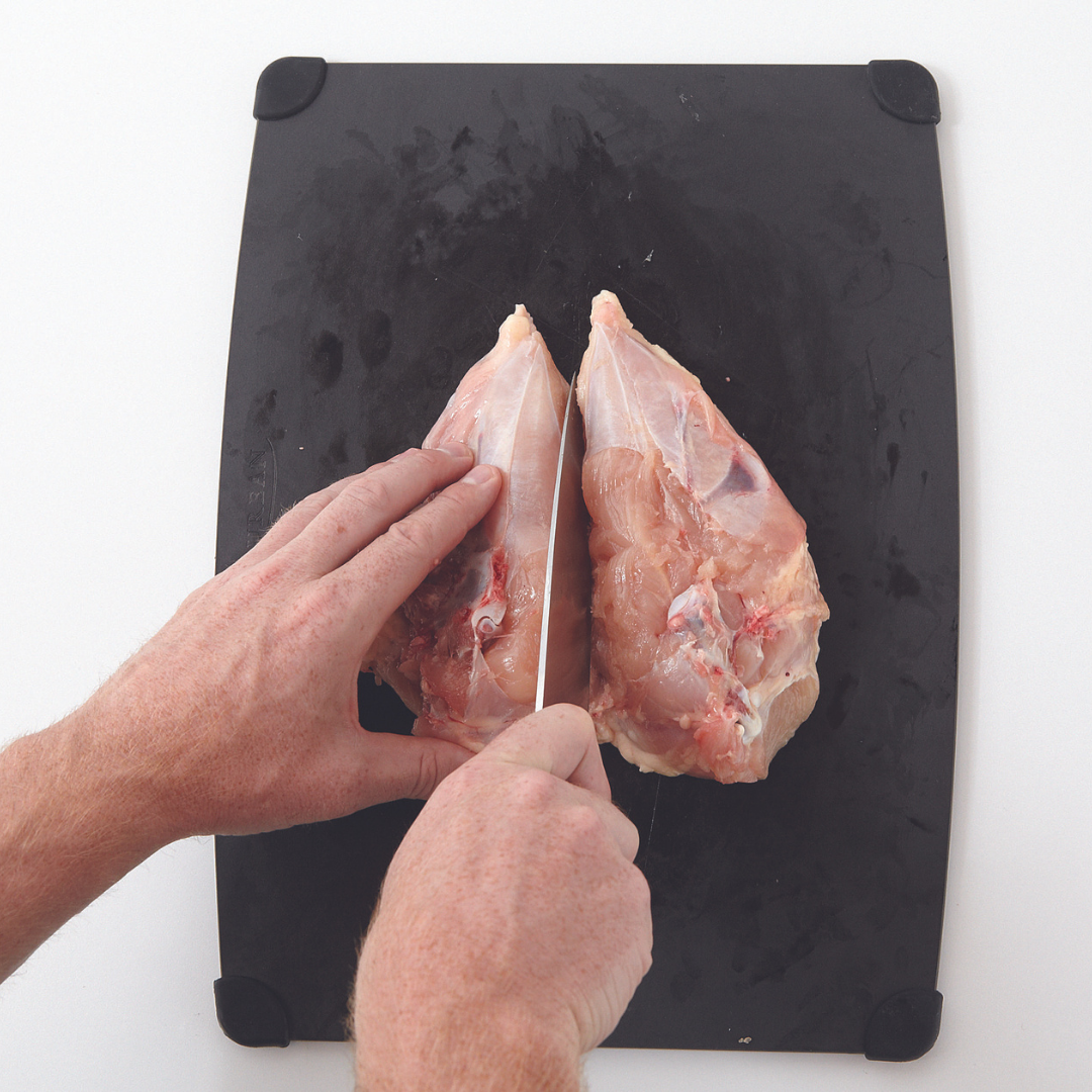 How to Break Down a Chicken 7