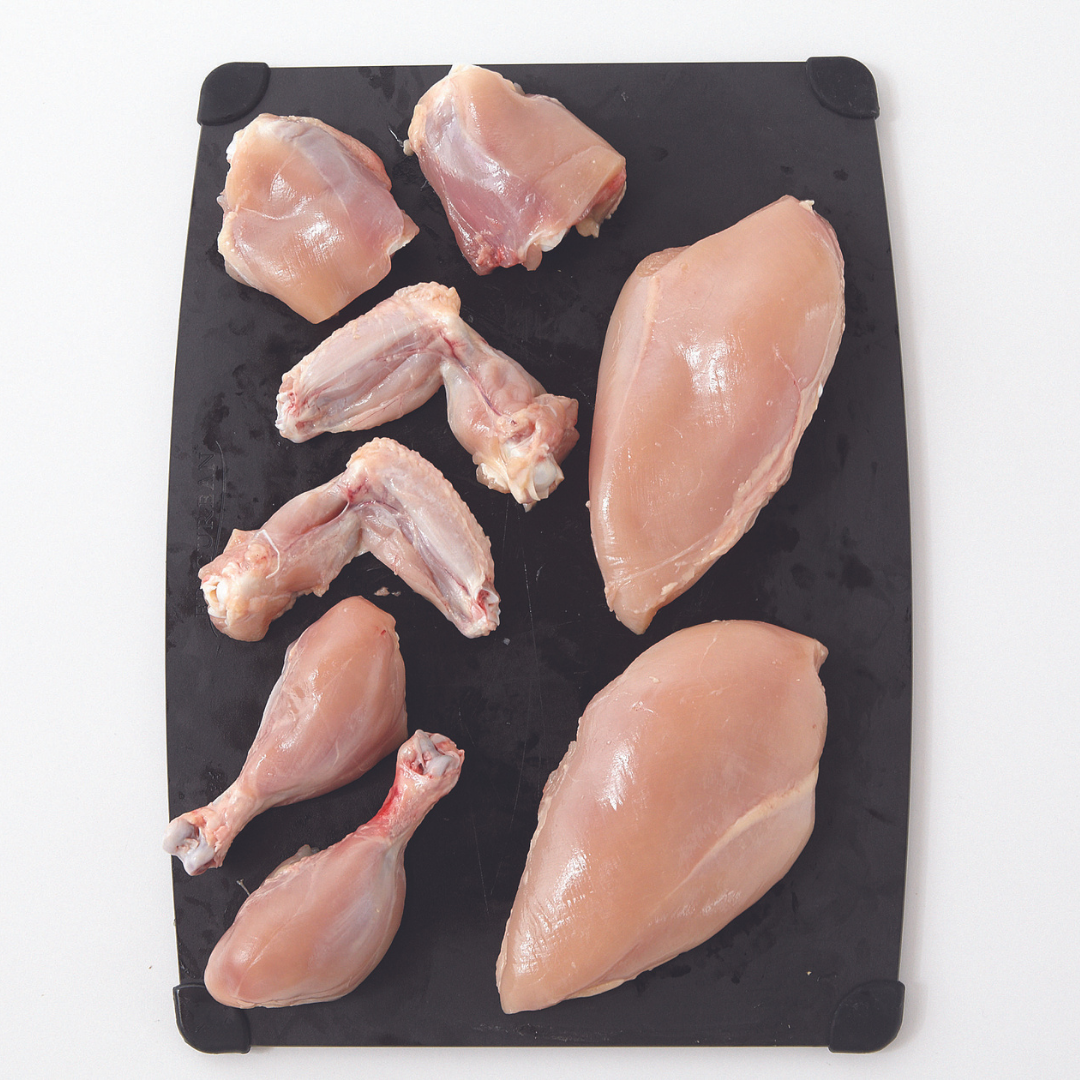 How to Break Down a Chicken 8