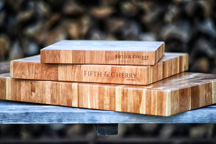 Fifth & Cherry Cutting Board Stack