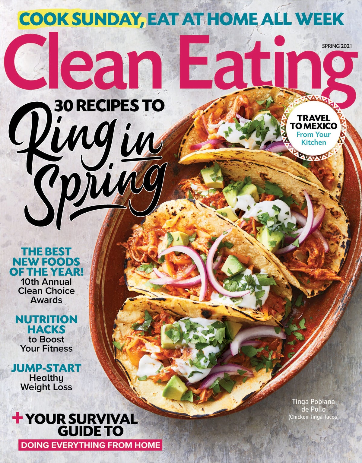 Spring 2021 - Clean Eating