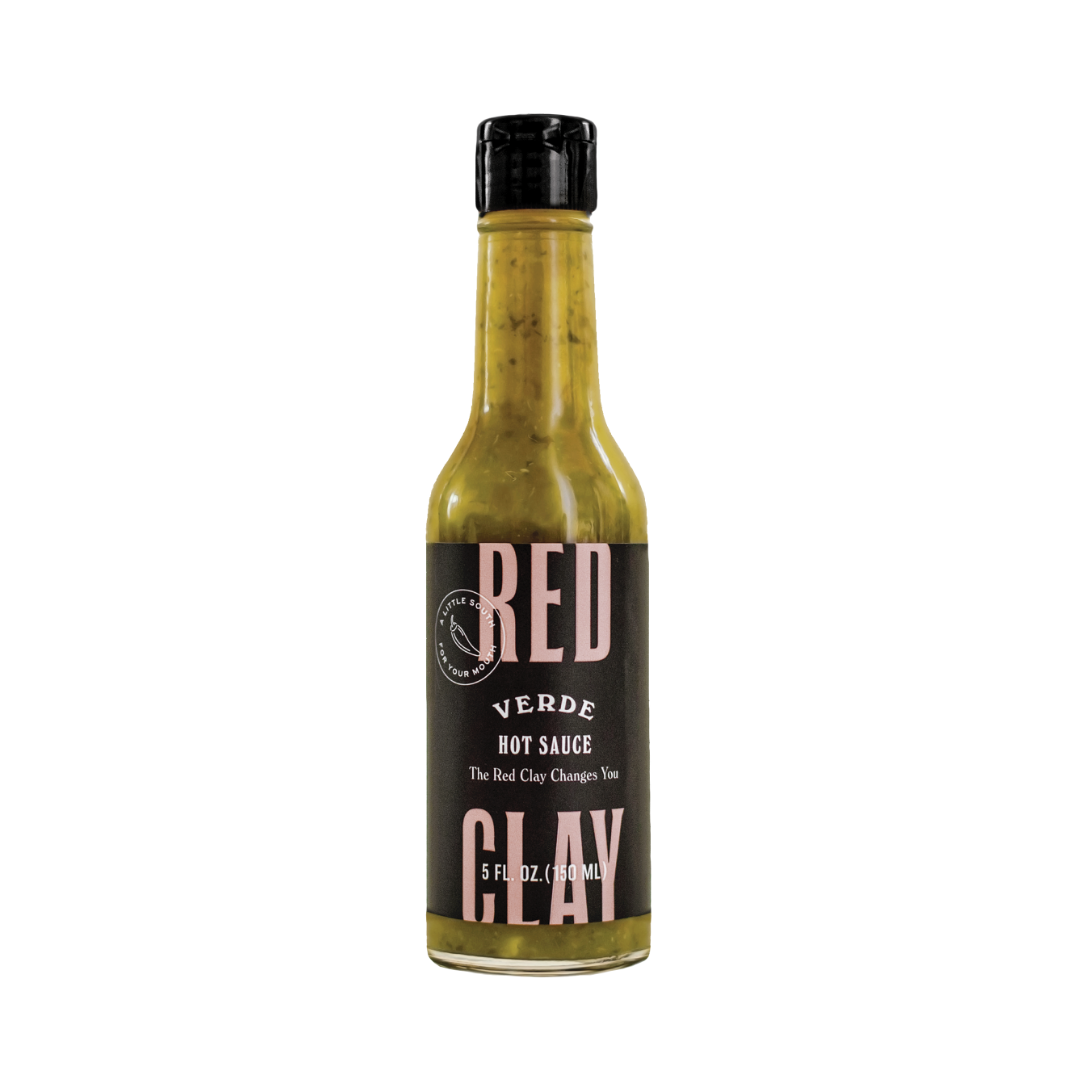Red Clay Verde Hot Sauce