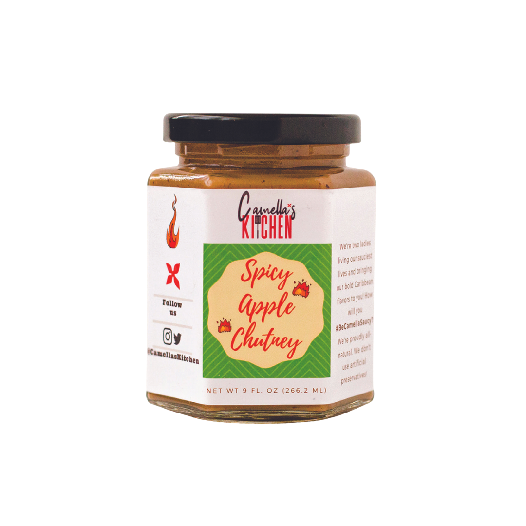 Camella's Kitchen Spicy Apple Chutney