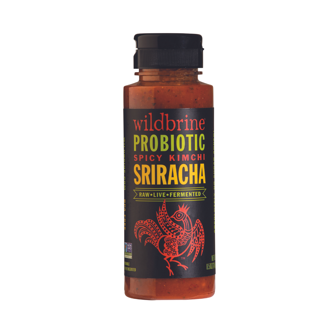 Wildbrine Spicy Kimchi Sriracha