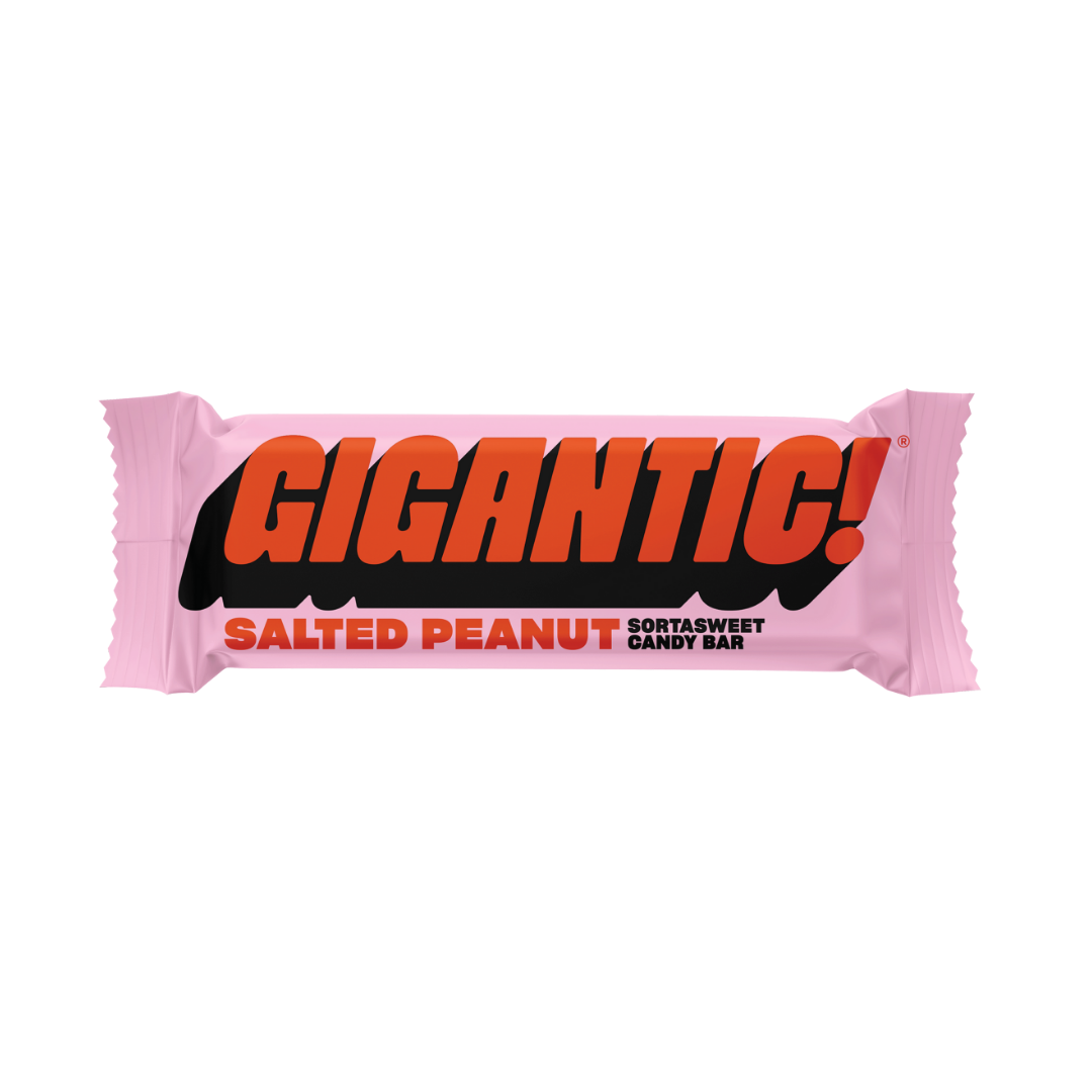 Gigantic Salted Peanut Bar