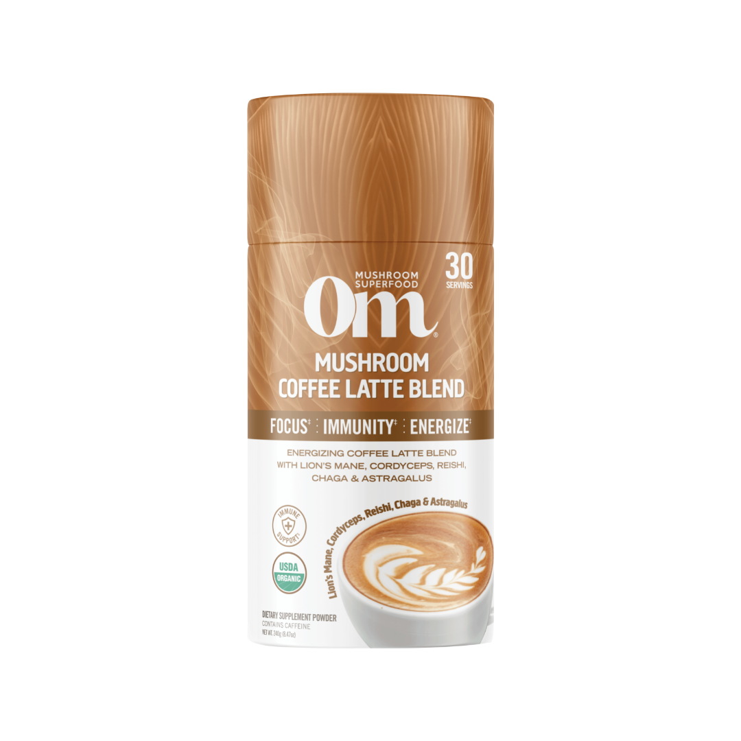 Om Mushroom Coffee Latte Blend