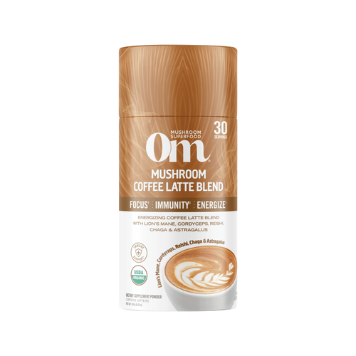 Om Mushroom Coffee Latte Blend