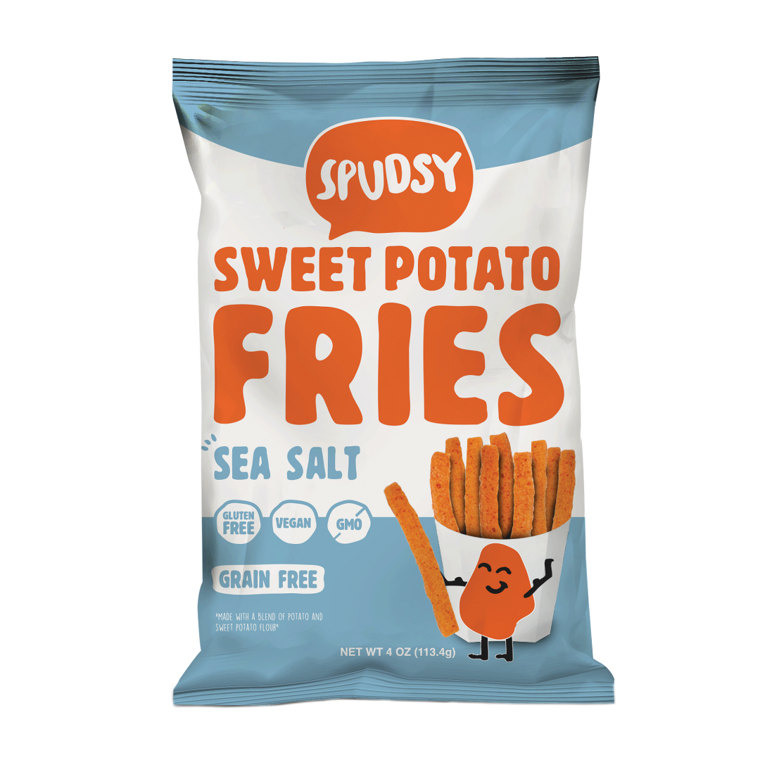 Spudsy Sea Salt Sweet Potato Fries