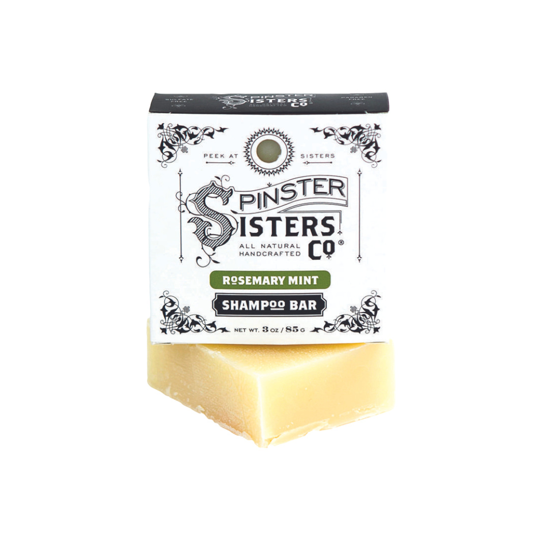 Spinster Sisters Co. Rosemary Mint Shampoo Bar