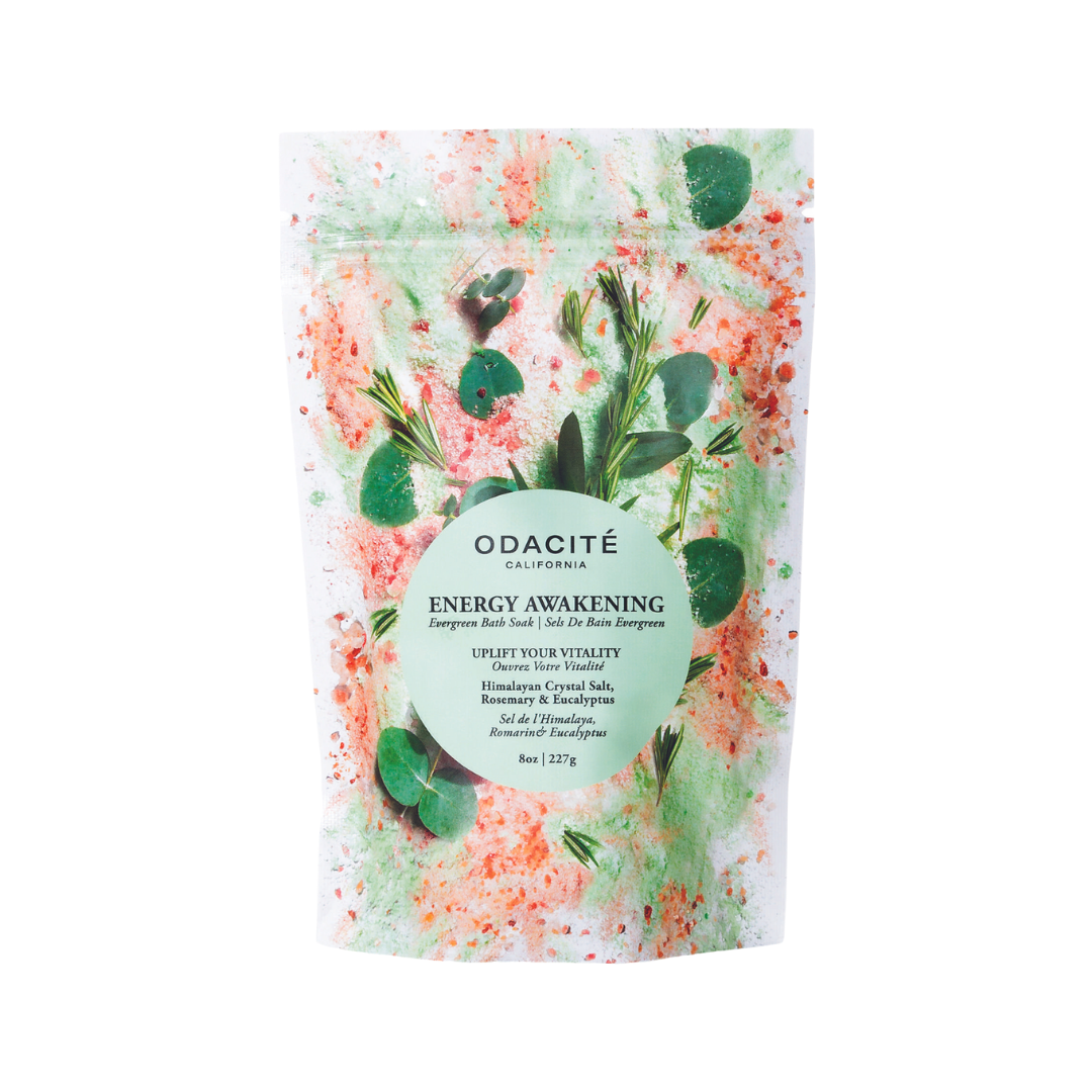 Odacité Energy Awakening Evergreen Bath Soak