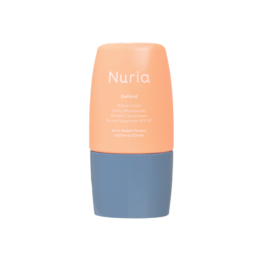 Nuria Defend Matte Finish Daily Moisturizer with All-Mineral SPF 30