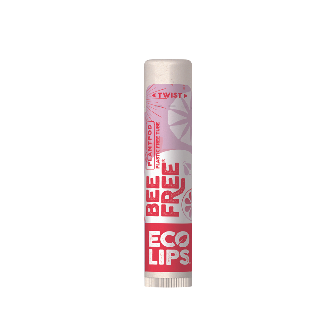 Eco Lips' Bee Free Plant Pod Vegan Lip Balm