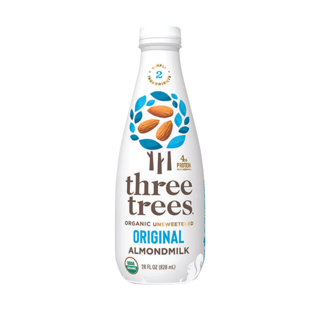 Three Trees Organic Original Almond Milk