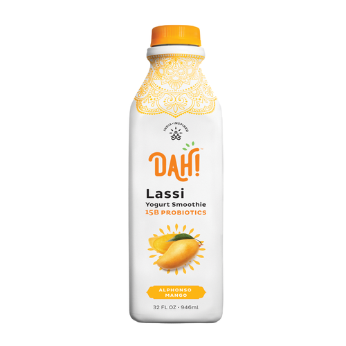 DAH! Alphonso Mango Lassi Yogurt Smoothie
