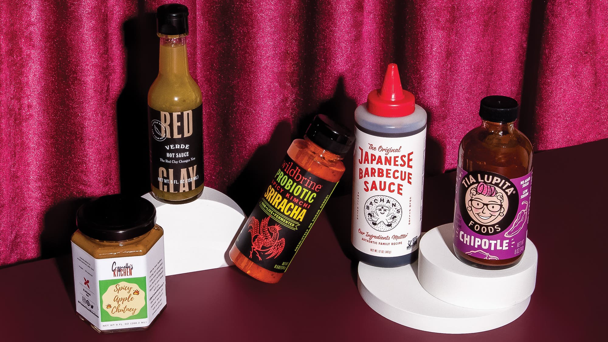 Clean Condiments Superstar Condiments