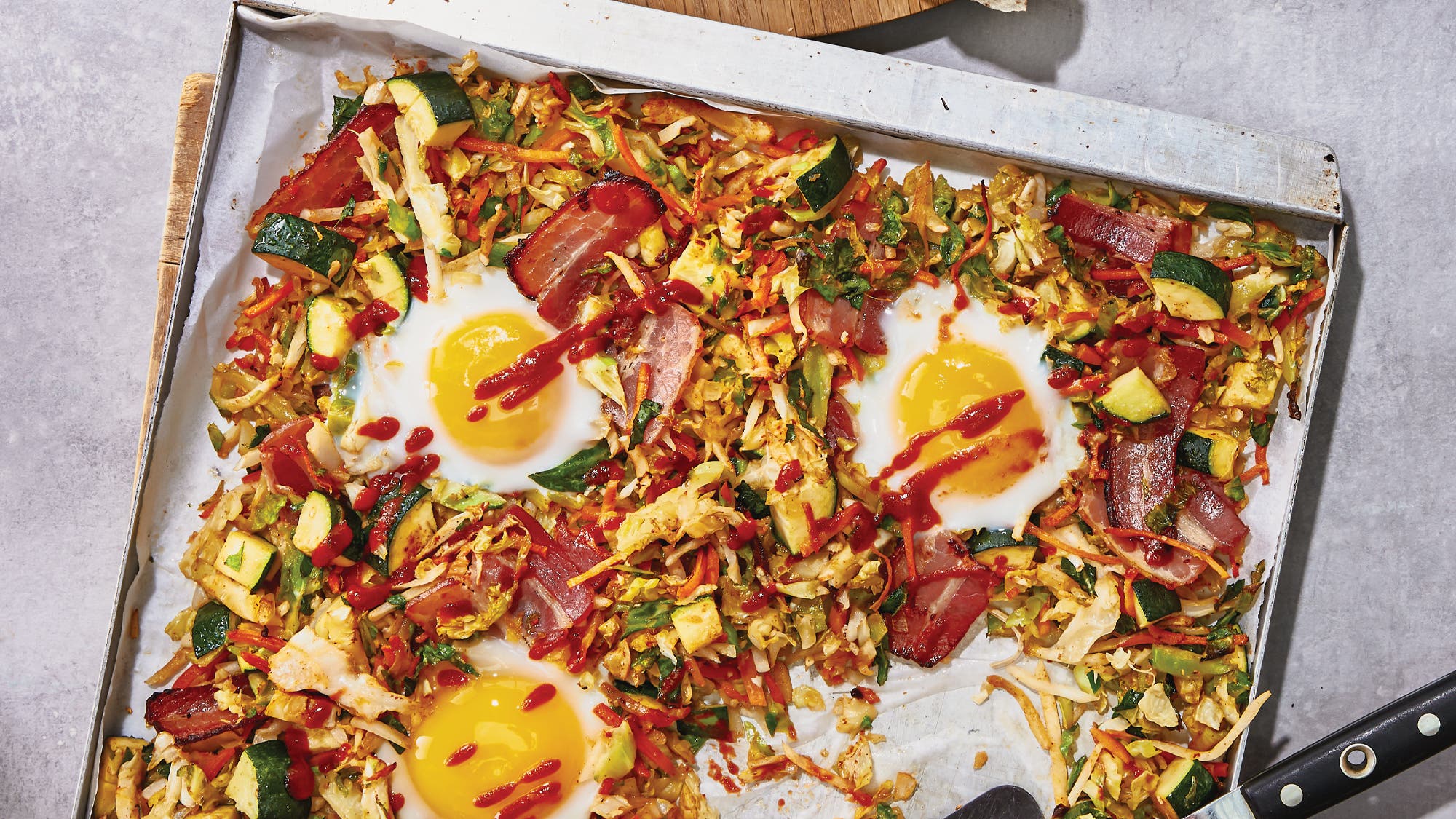 Easy Sheet Pan Breakfast