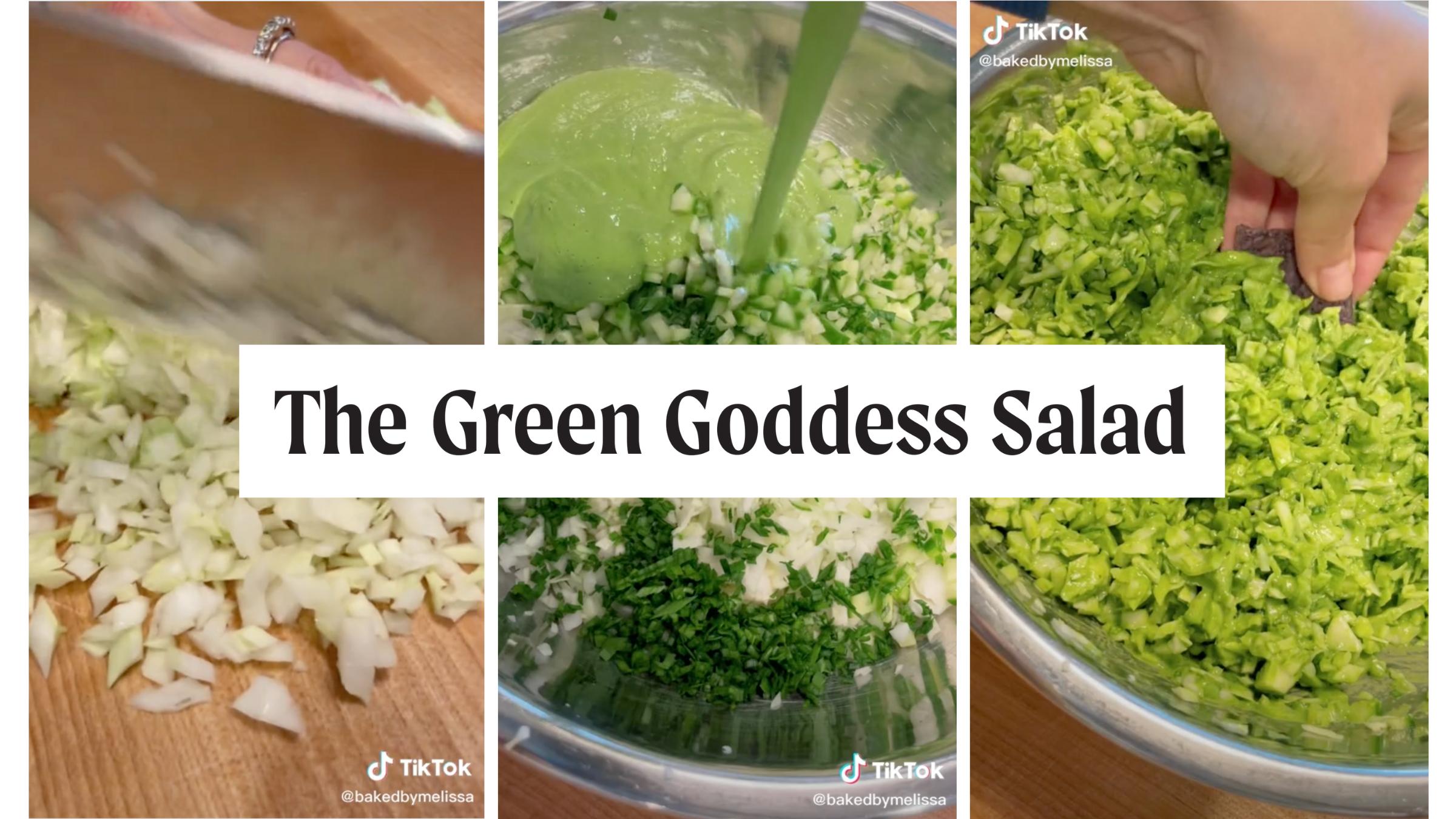 Green Goddess Salad Additions