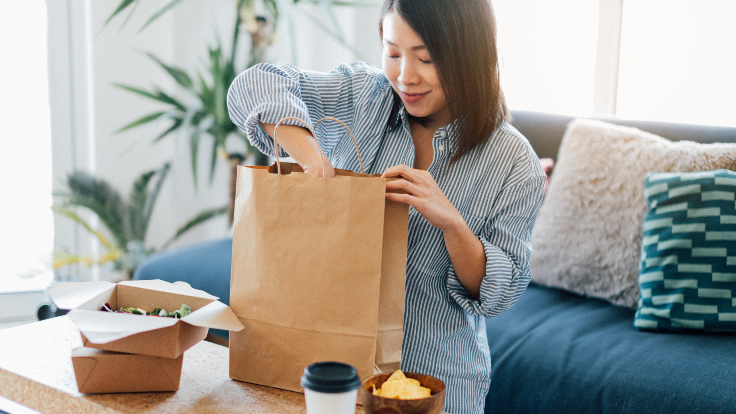 Make Takeout Meals More Mindful