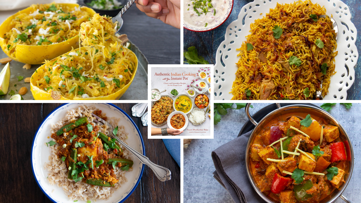 Instant pot recipes indian food hot sale