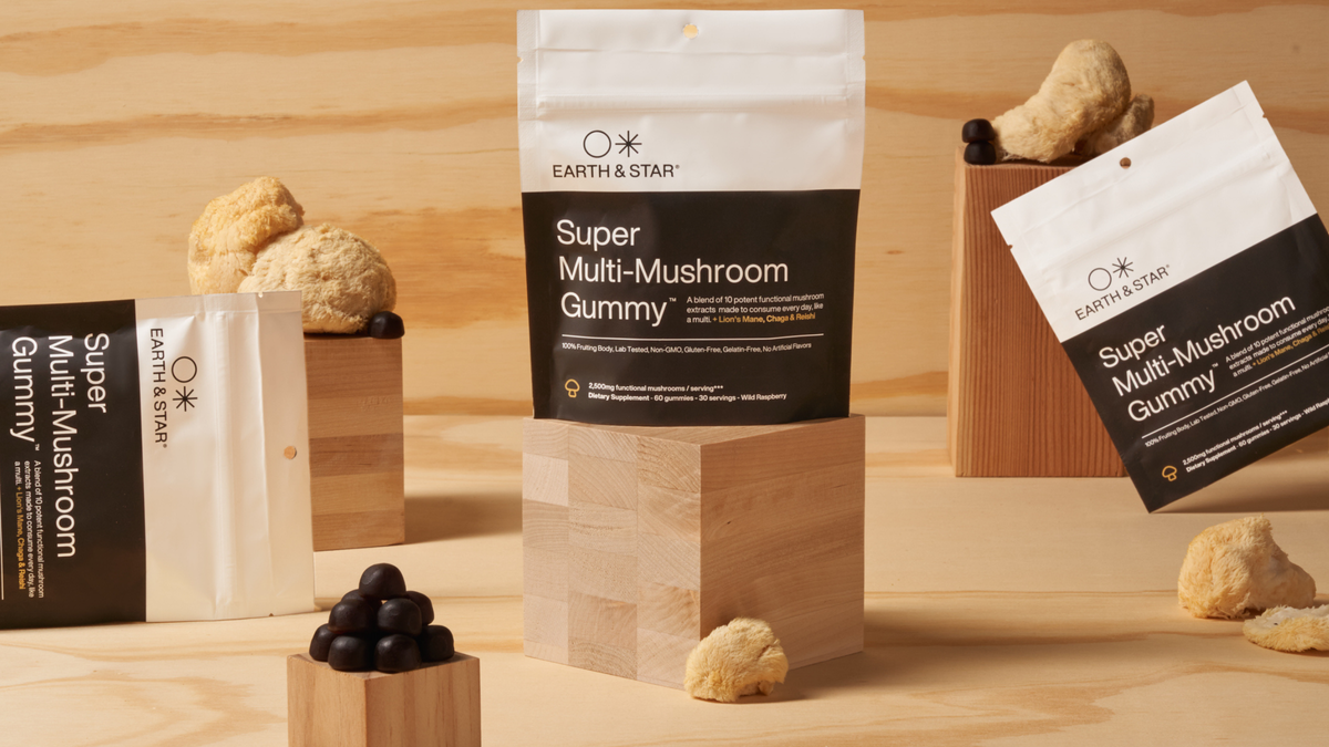 Mushroom Gummies Review: Unveiling the Natural Power of Fungi