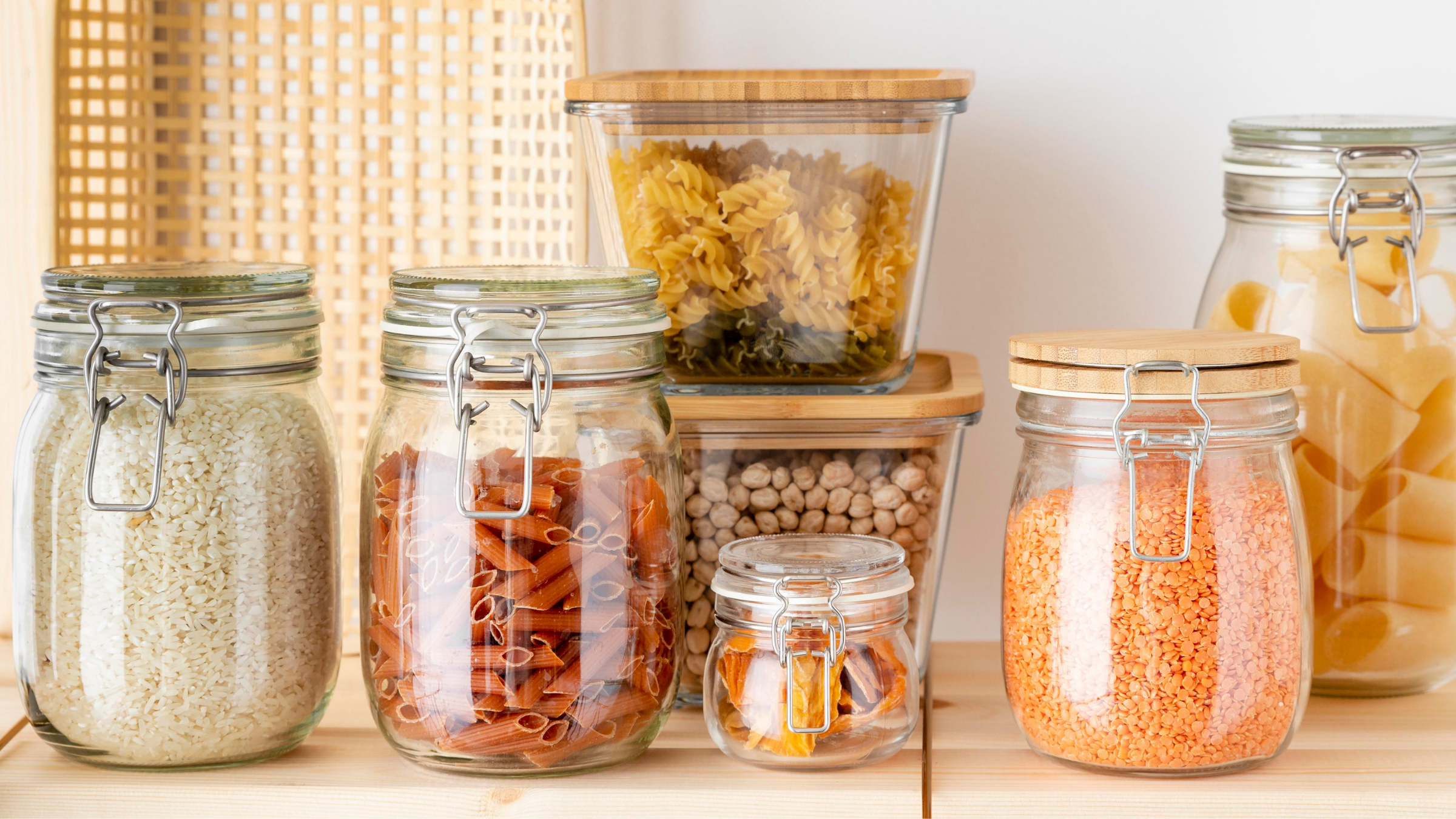 Upgrade Your Food Storage and Make It Eco-Friendly