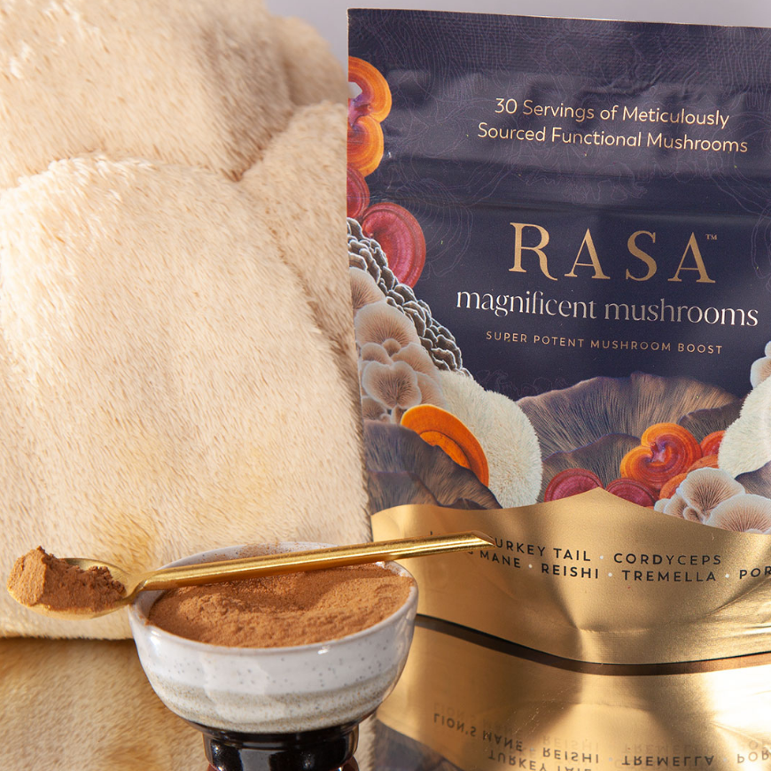 Rasa Magnificent Mushrooms