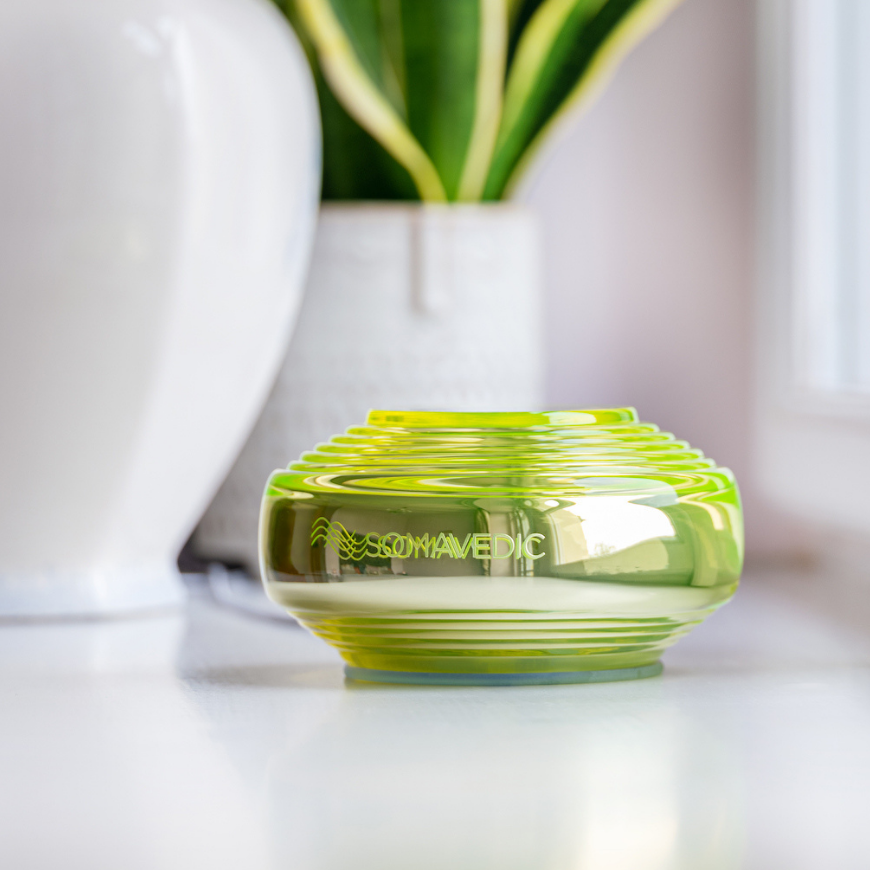 Somavedic EMF mitigation device