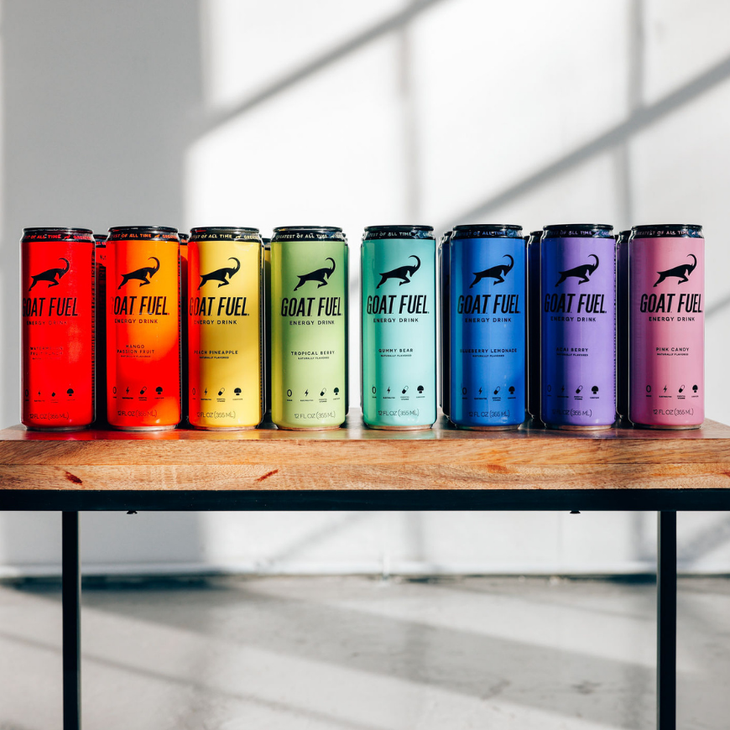 GOAT Fuel Energy Drink
