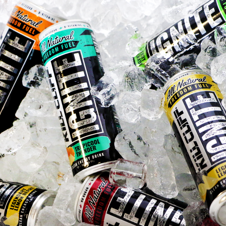 Kill Cliff Ignite Energy Drink