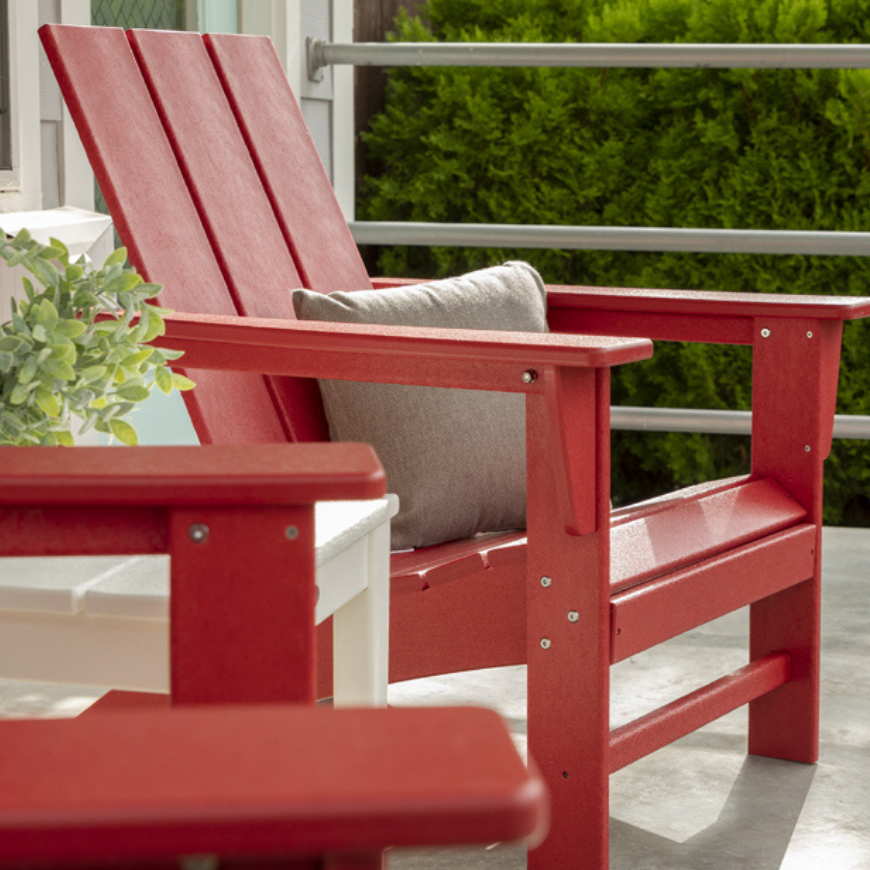 Polywood Moderna Adirondack Chair