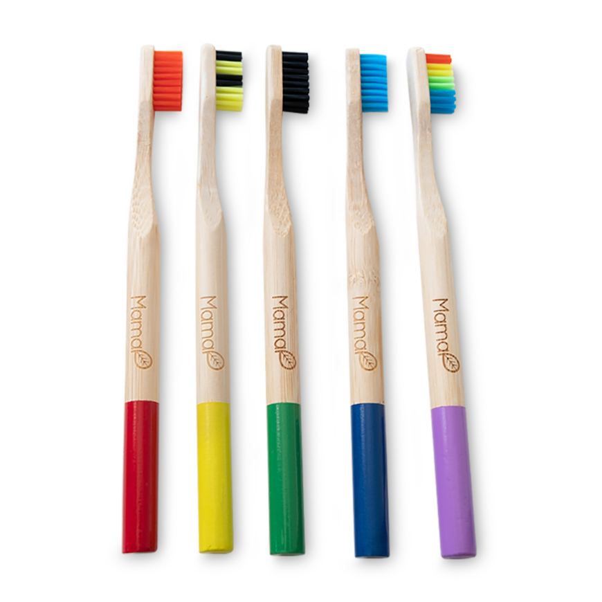MamaP bamboo toothbrush