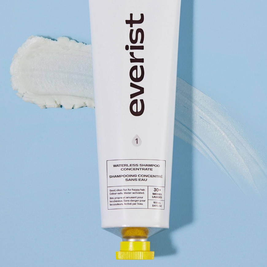 Everist waterless shampoo