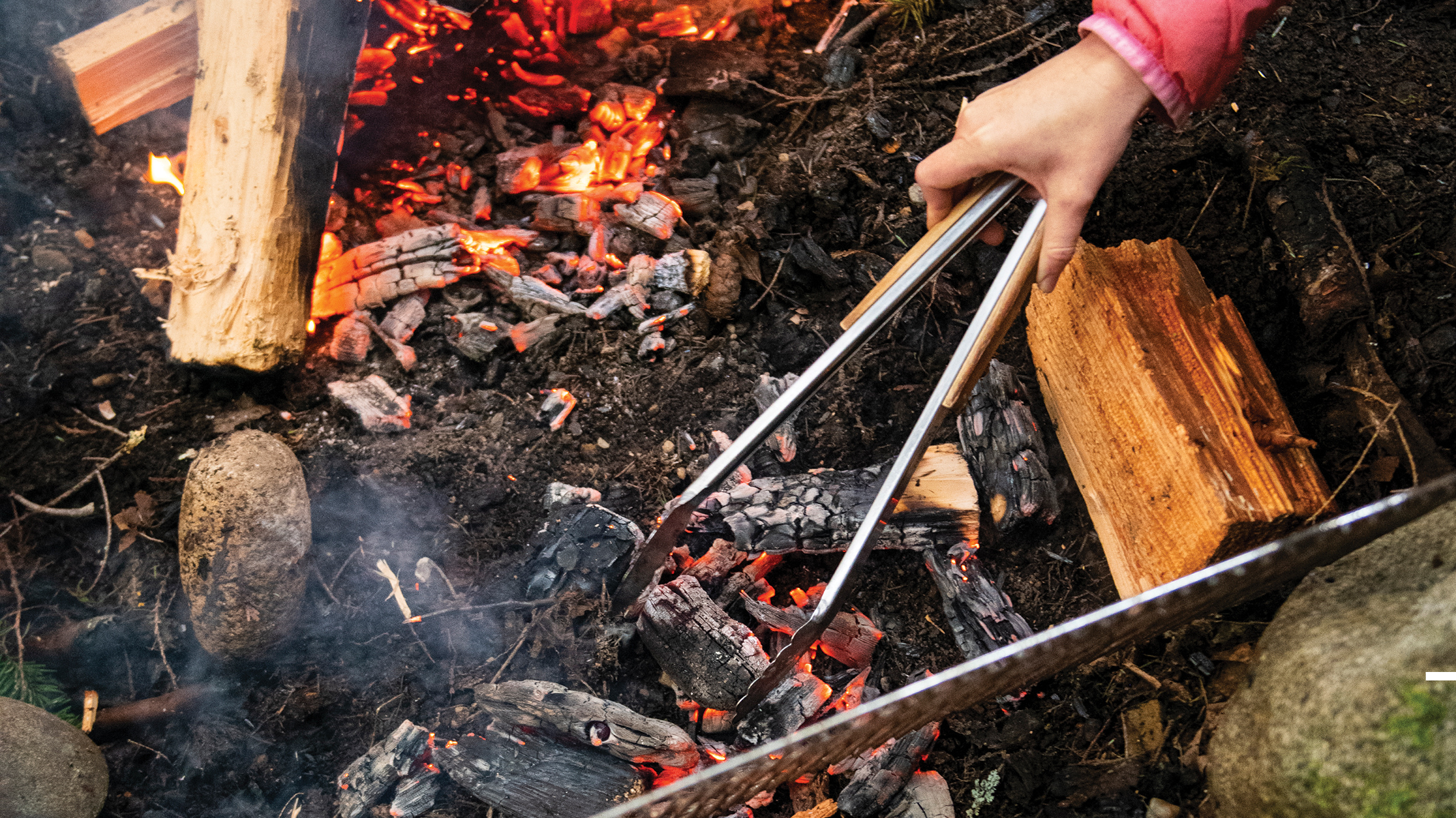 How to Cook Safely Over an Open Fire