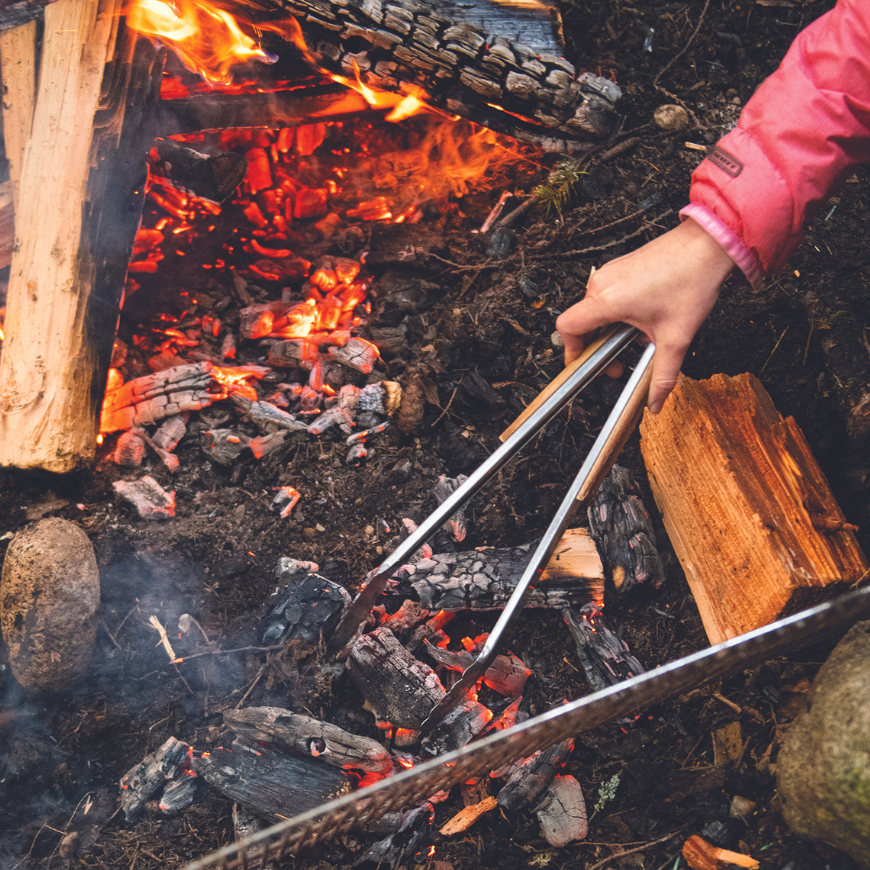 How to Build a Campfire