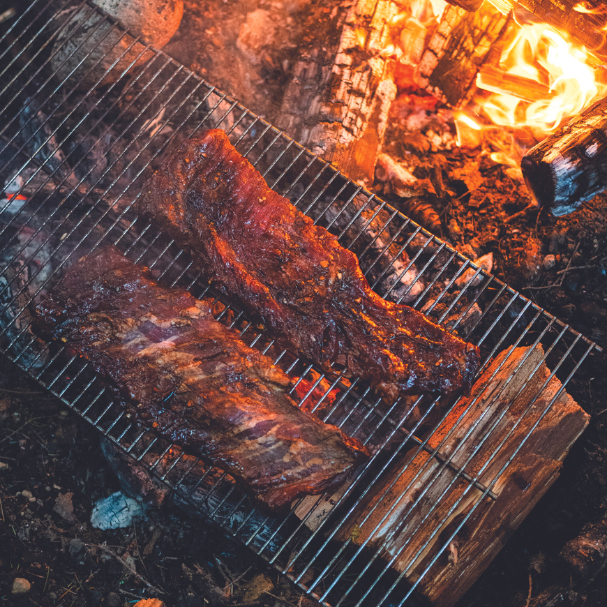 How to Build a Cooking Fire - Clean Eating