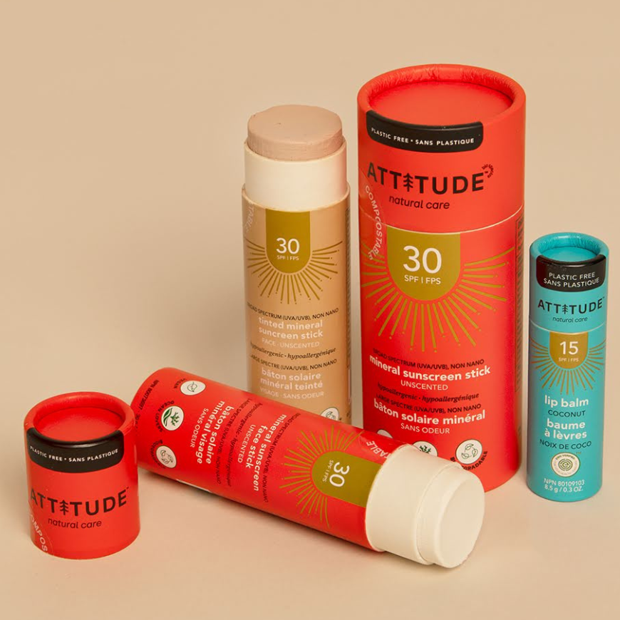 Attitude Tinted Mineral Sunscreen Stick