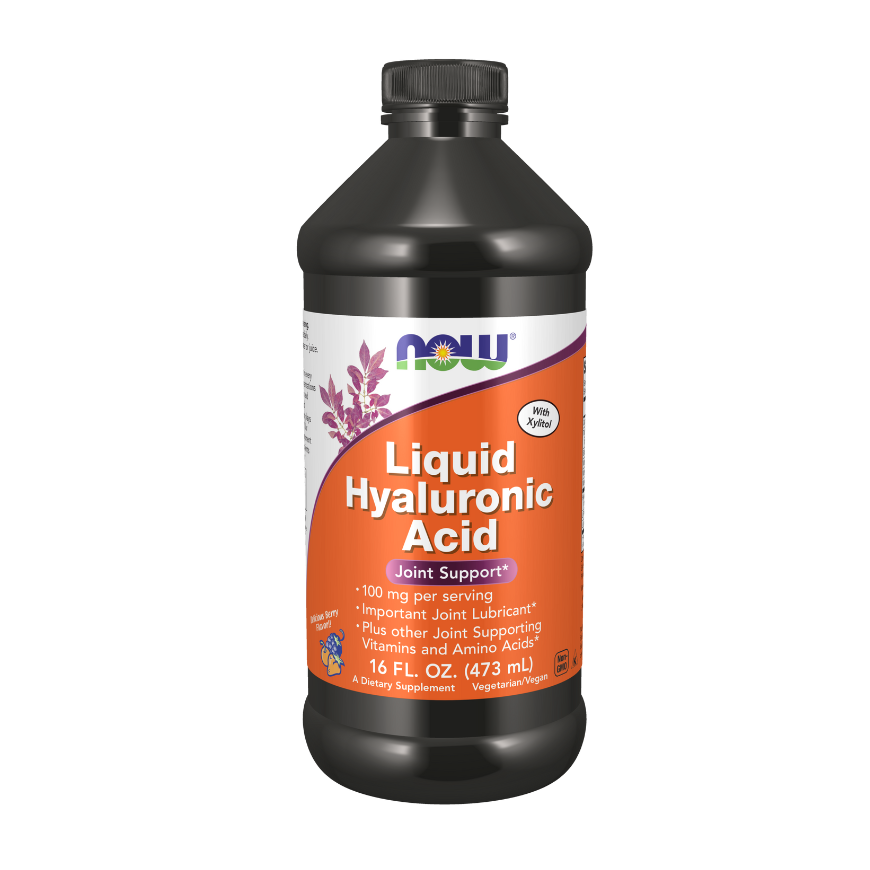 oral hyaluronic acid NOW Foods Oral Hyaluronic Acid