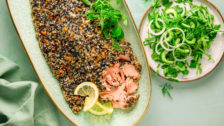 Spice Salmon
