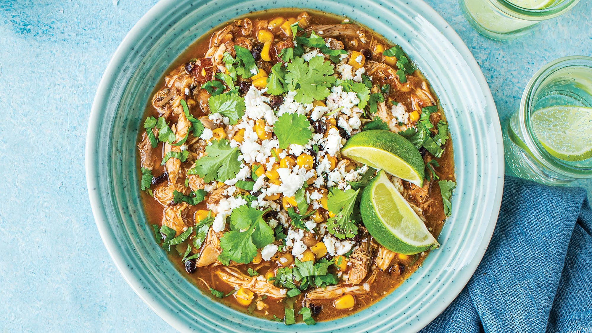 Slow Cooker Chicken Chili